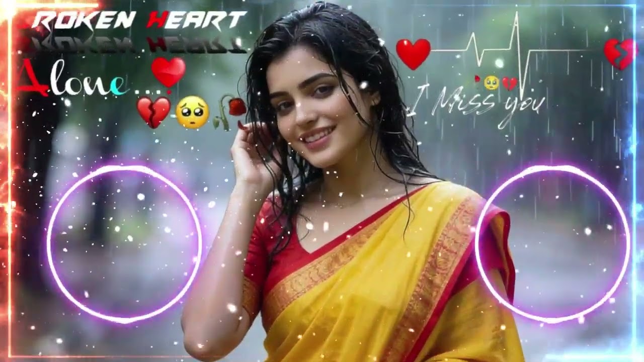 Tere Saath Guzra Pal ✨ New Hindi DJ Song Remix | Trending Remix Love Song Viral 🎶🎙️
