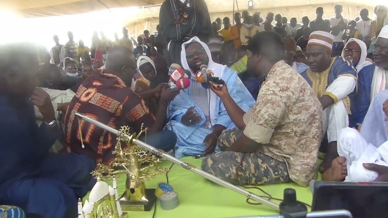 cheikh ibrahim ibn cheikh mouhihdinhe ziarre mmedinatou dieylani 2022 partie 2