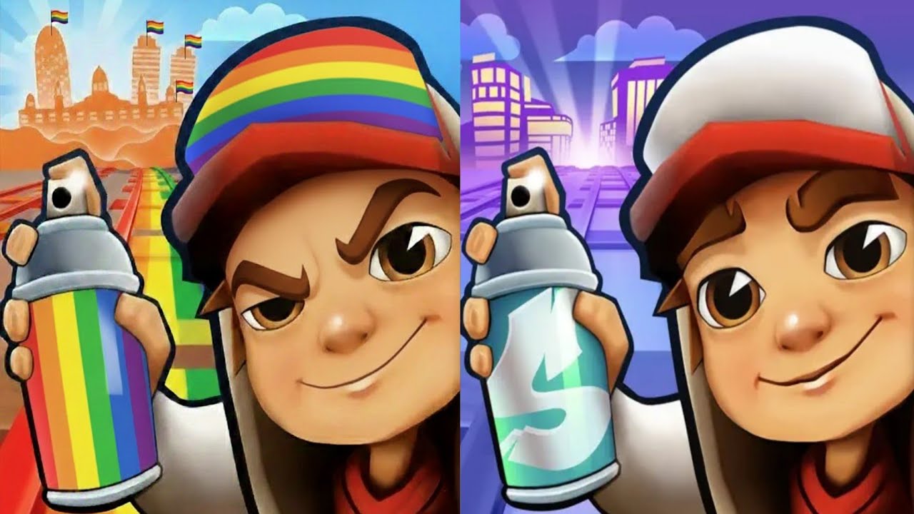 Subway Surfers : Barcelona 2025 🆚 Seoul 2025 Gameplay Walkthrough 