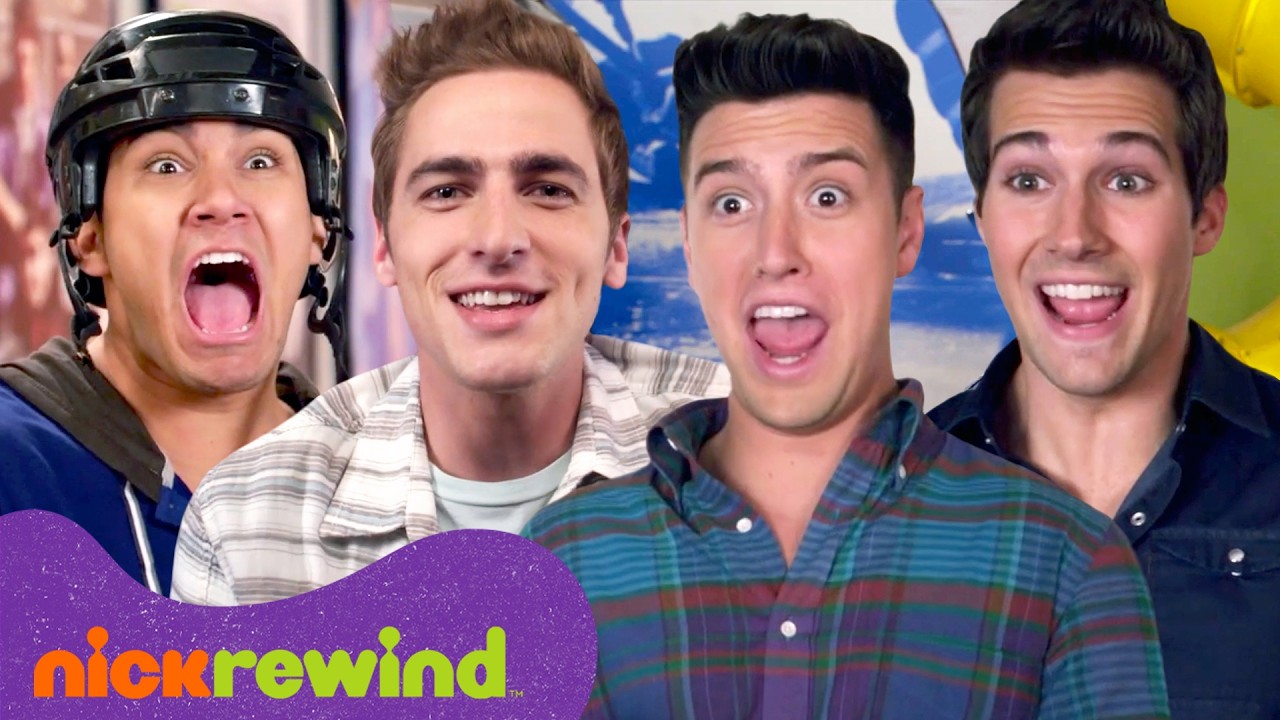 Best Moments from Season 4 of Big Time Rush! | Featuring Yo Gabba Gabba! | NickRewind