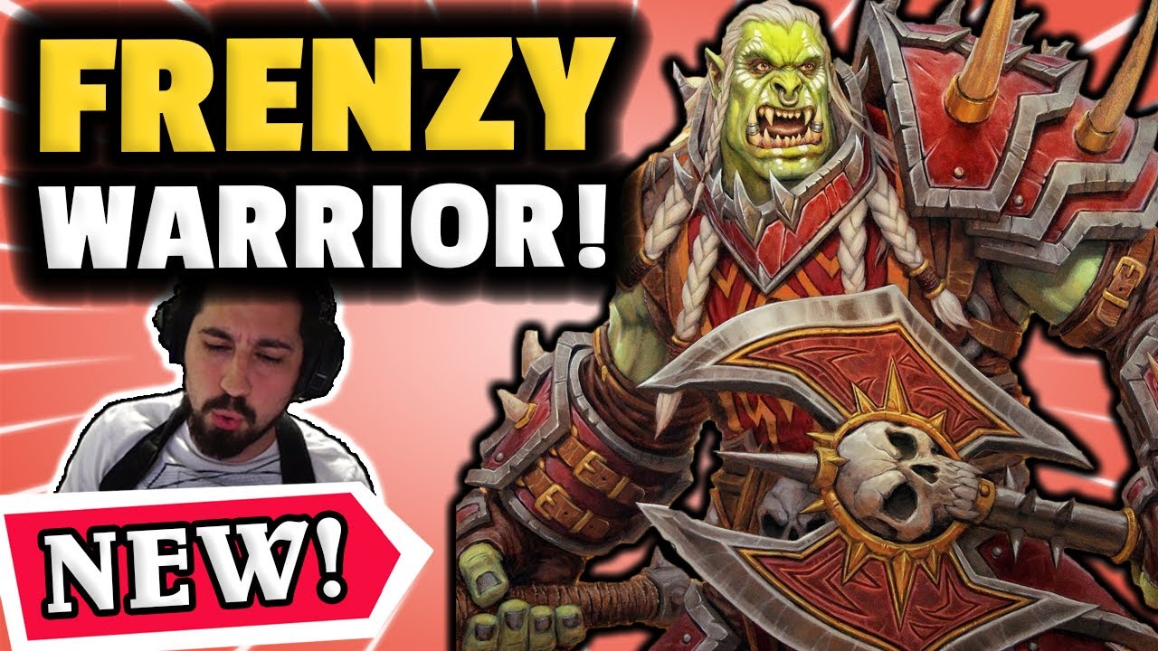 Forging NEW Style FRENZY Control Warrior From The Barrens! | Hearthstone