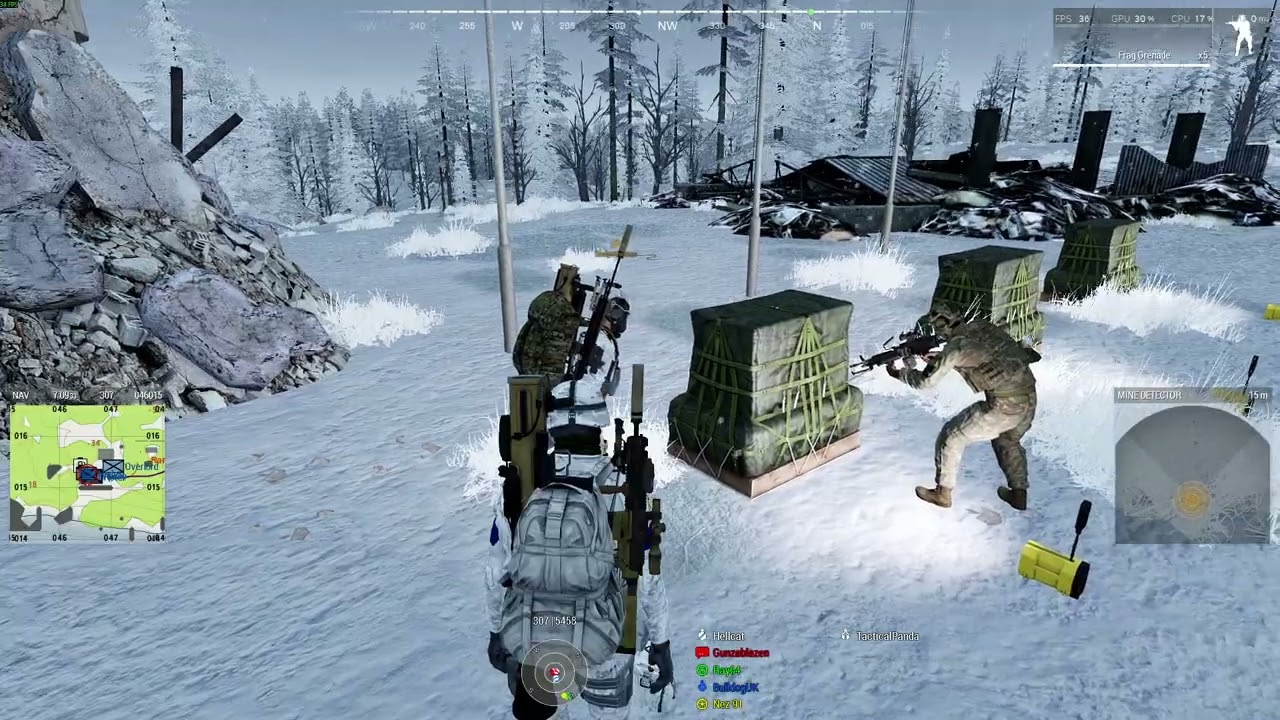 A Walk In The Snow - Mission 8  02/06/2026