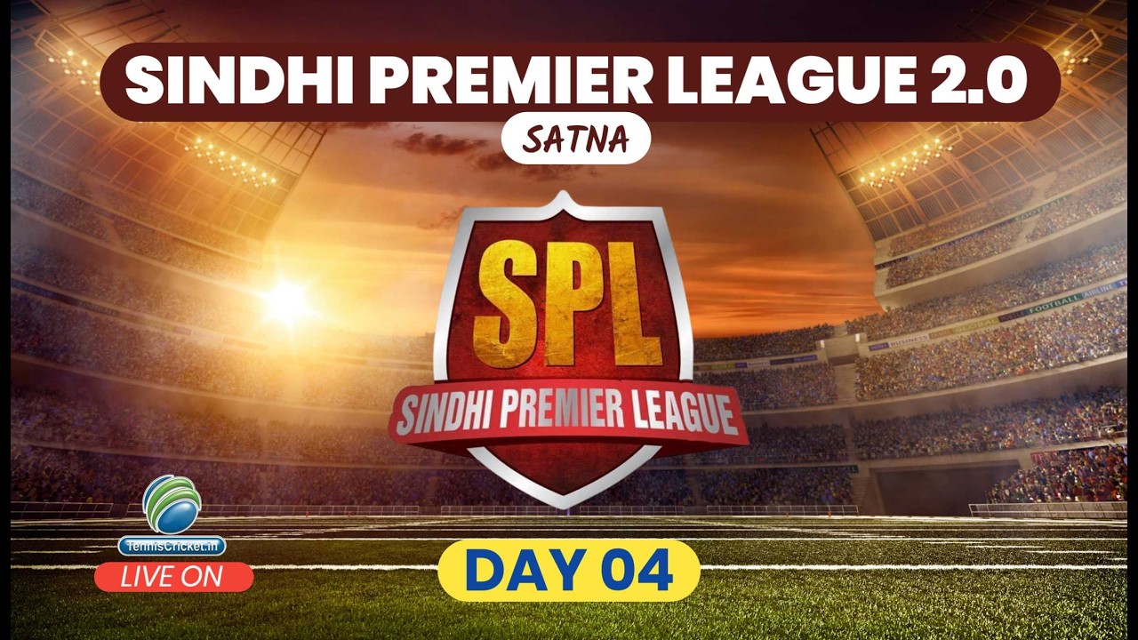 SPL SATNA 2026 | Season 2 | Day 4