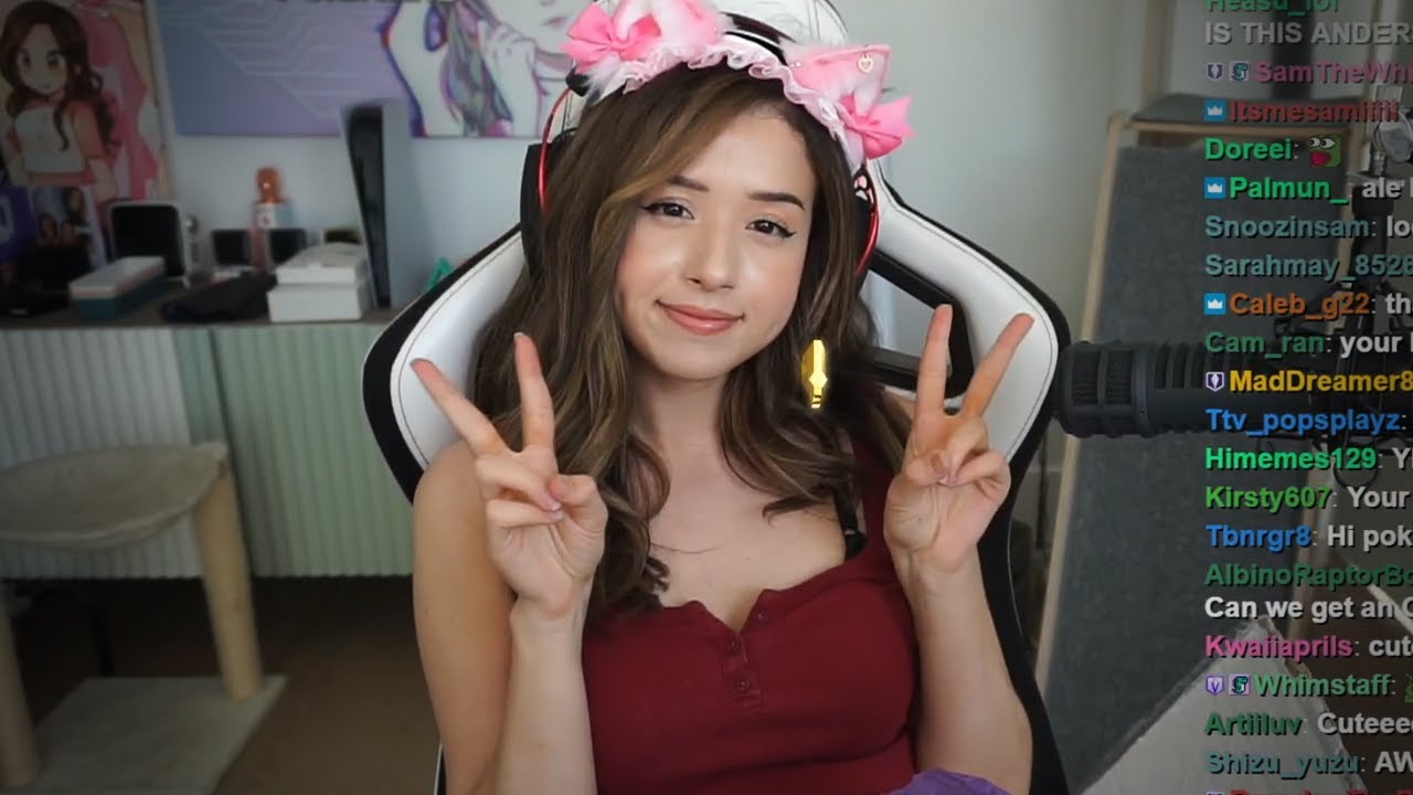 Pokimane - the BEST valorant players in the HIGHEST elo climbing the MOST ranks ever (full stream)