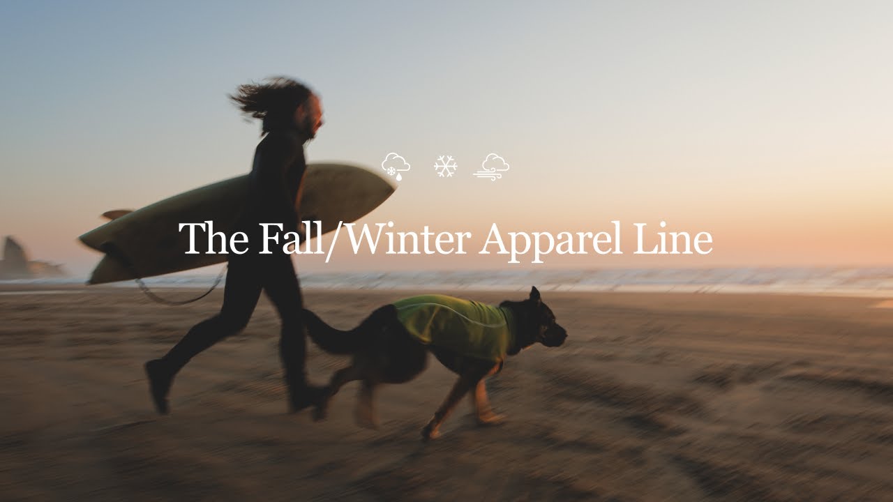 The Ruffwear Fall Winter Apparel Line