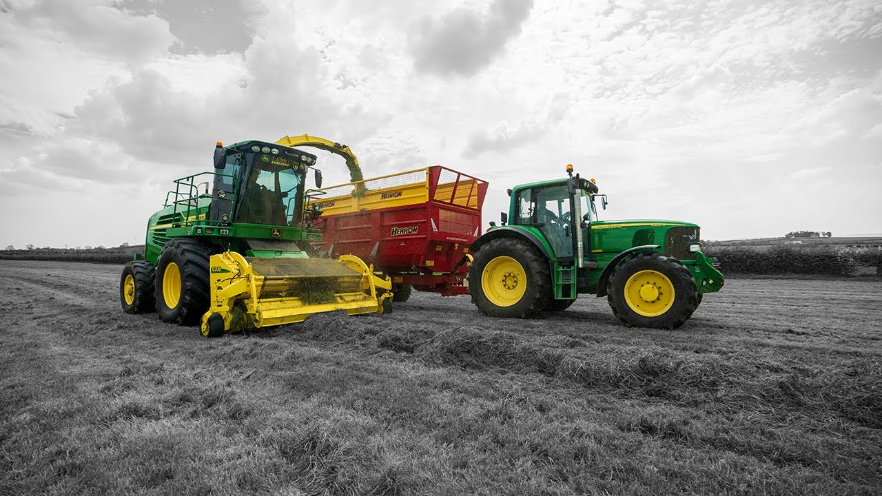John Deere 7350 | First cut silage 2024