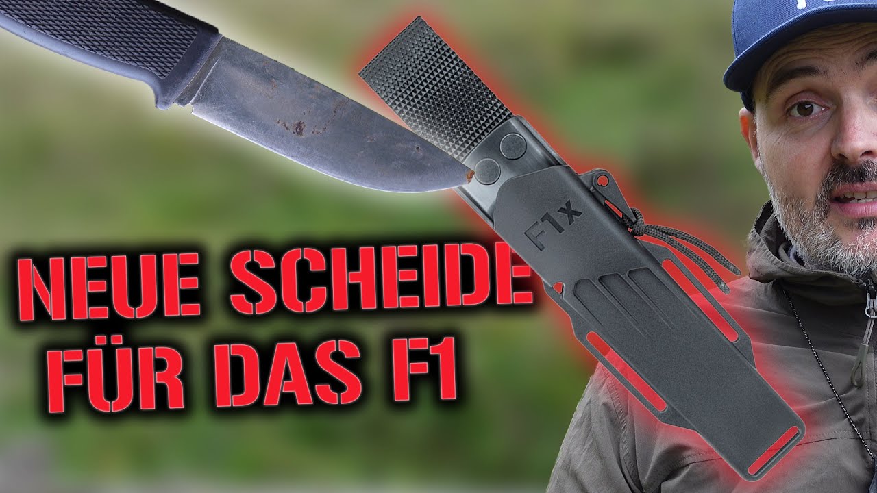 Neue Fällkniven F1 Messerscheide!