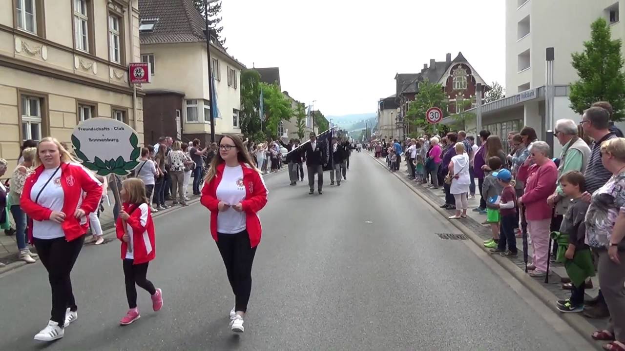 Schützenfestzug in Hüsten.