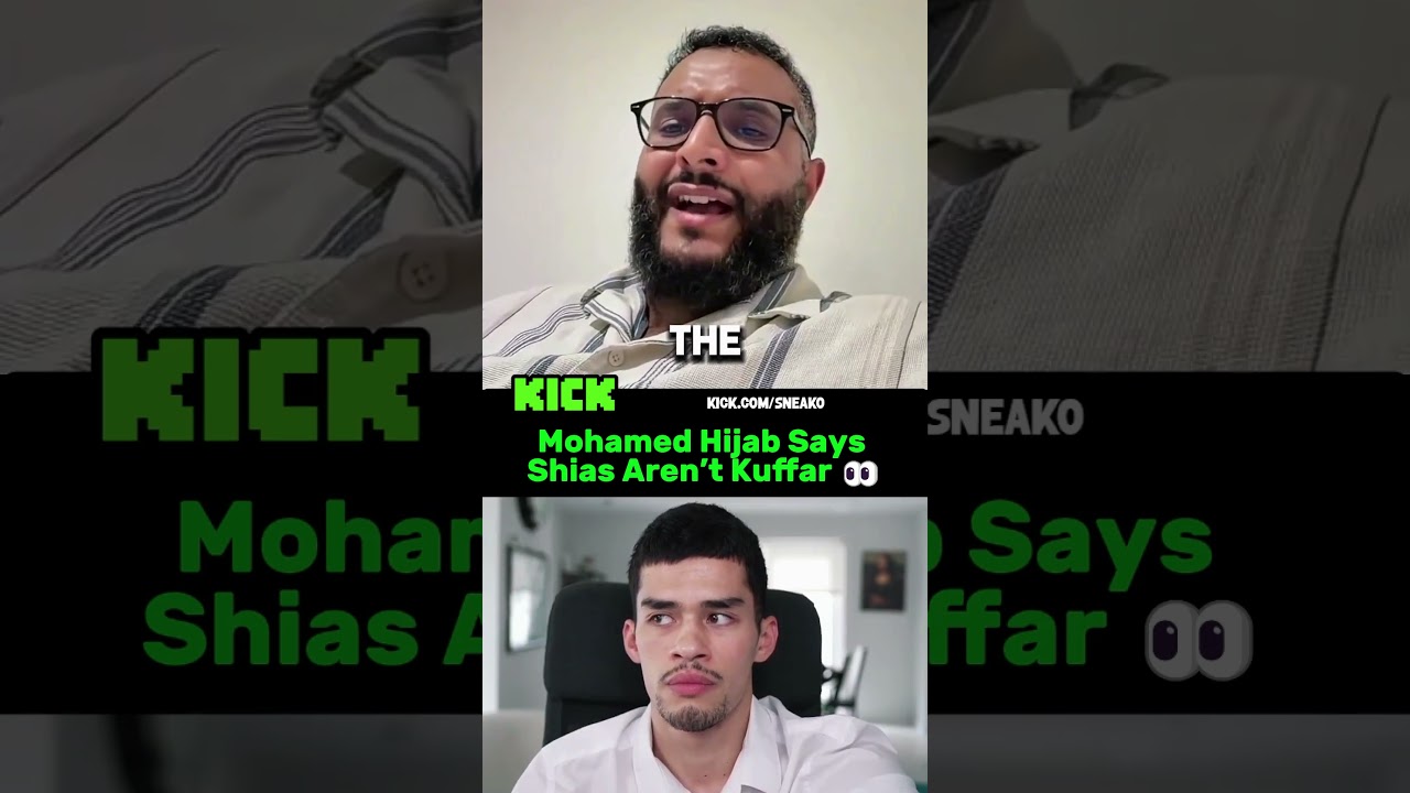Mohamed Hijab Says Shias Aren&rsquo;t Kuffar 👀 @LIVESNEAKO