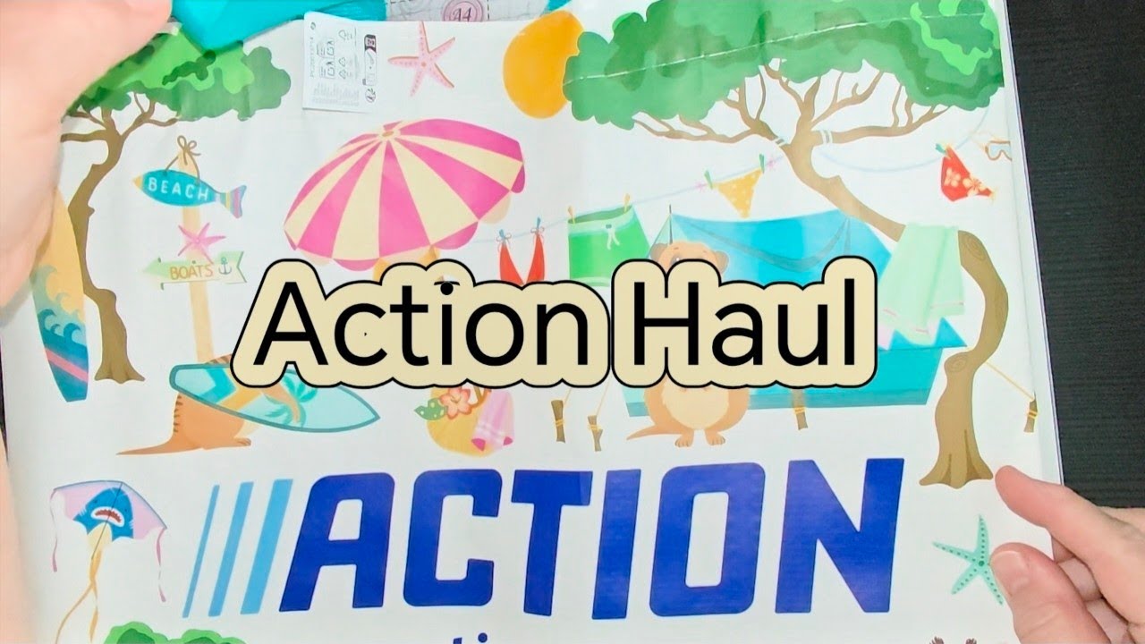 NEU Action Haul #neu #basteln #shopping #papier #cardmaking #action #inspo #aufbewahren