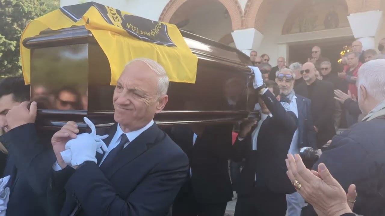 Κηδεία του Νίκου Σαργκάνη