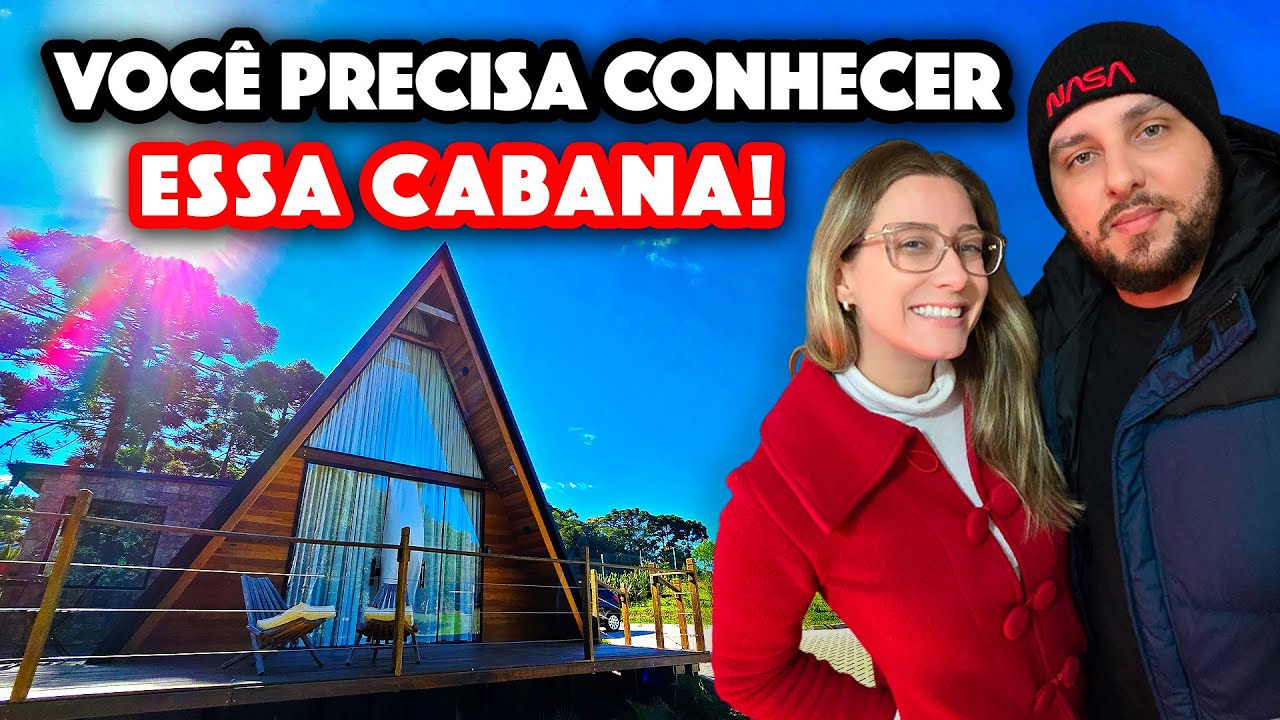 PASSAMOS A NOITE MAIS FRIA DO ANO NA CABANA CEDRO – PERTO DE CURITIBA E SUPER ROMÂNTICA