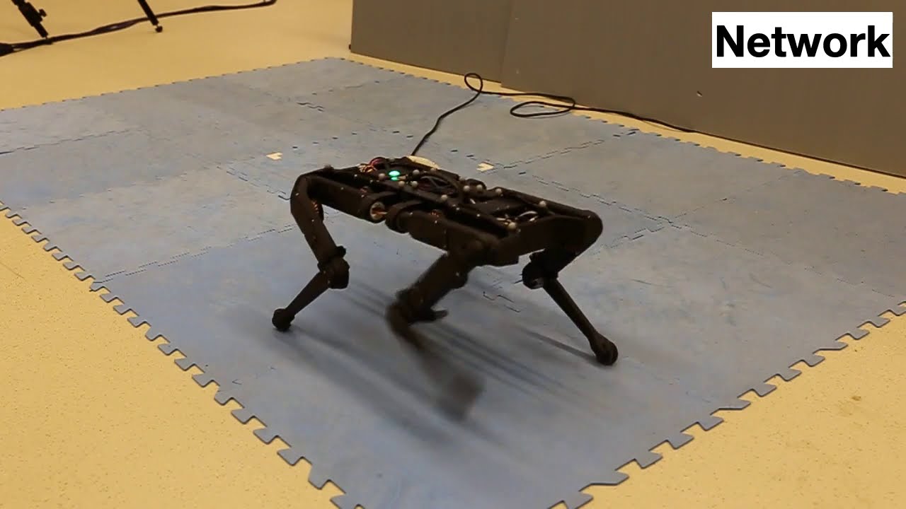 Learning a Centroidal Motion Planner for Legged Locomotion
