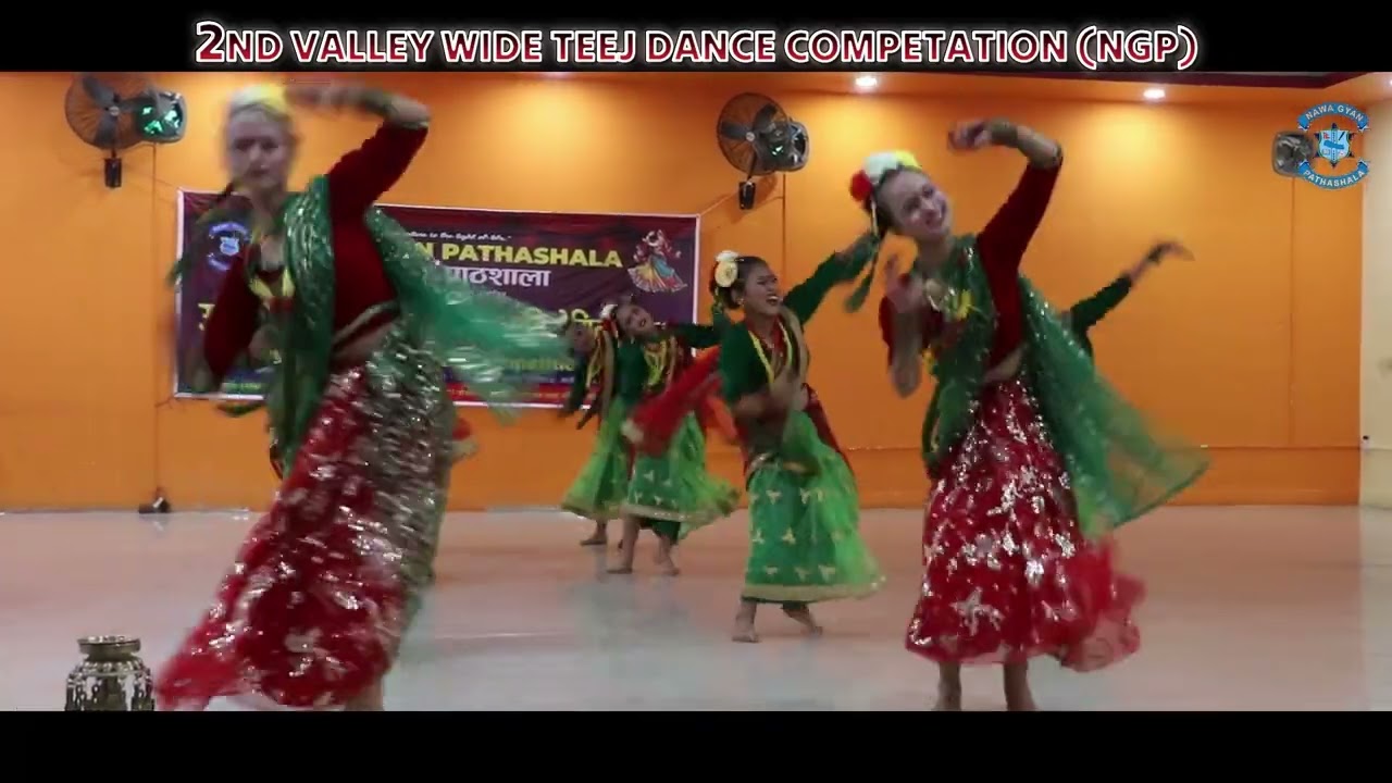 2nd Valley Wide Teej Dance Competition || N-2