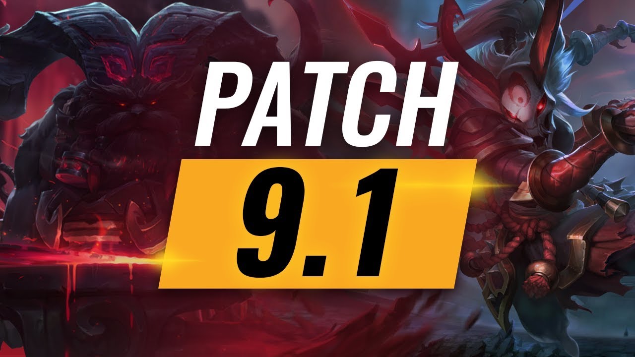 Best Champions TIER LIST - League of Legends Patch 9.1
