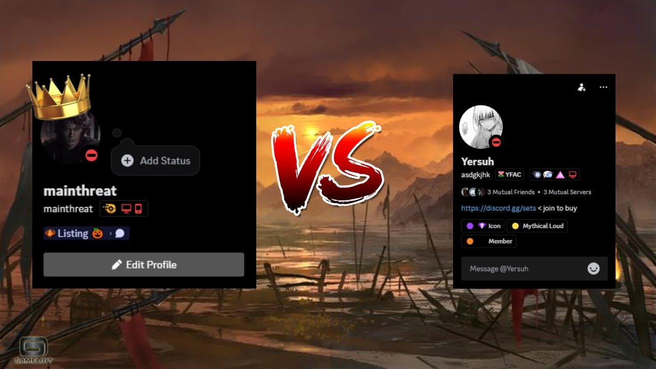 Codo DROWNS Listing Mythical Loudtester Yersuh (discord packing)
