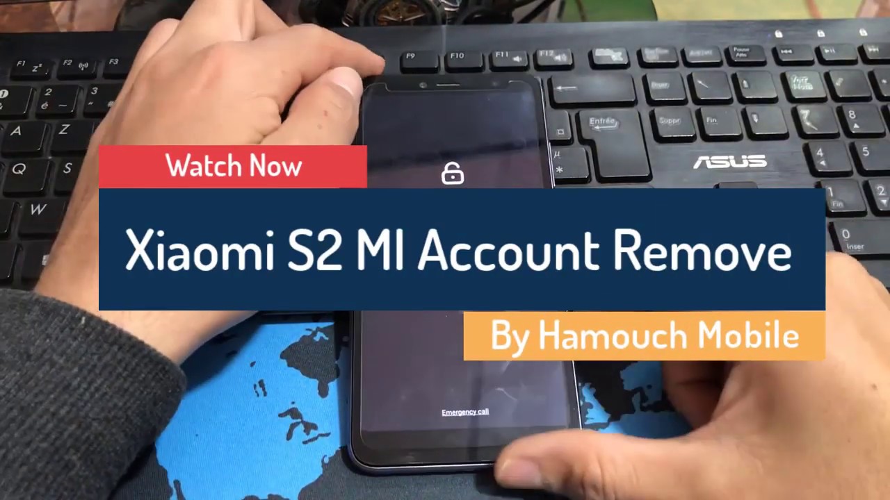 Xiaomi S2 Mi Account Bypass