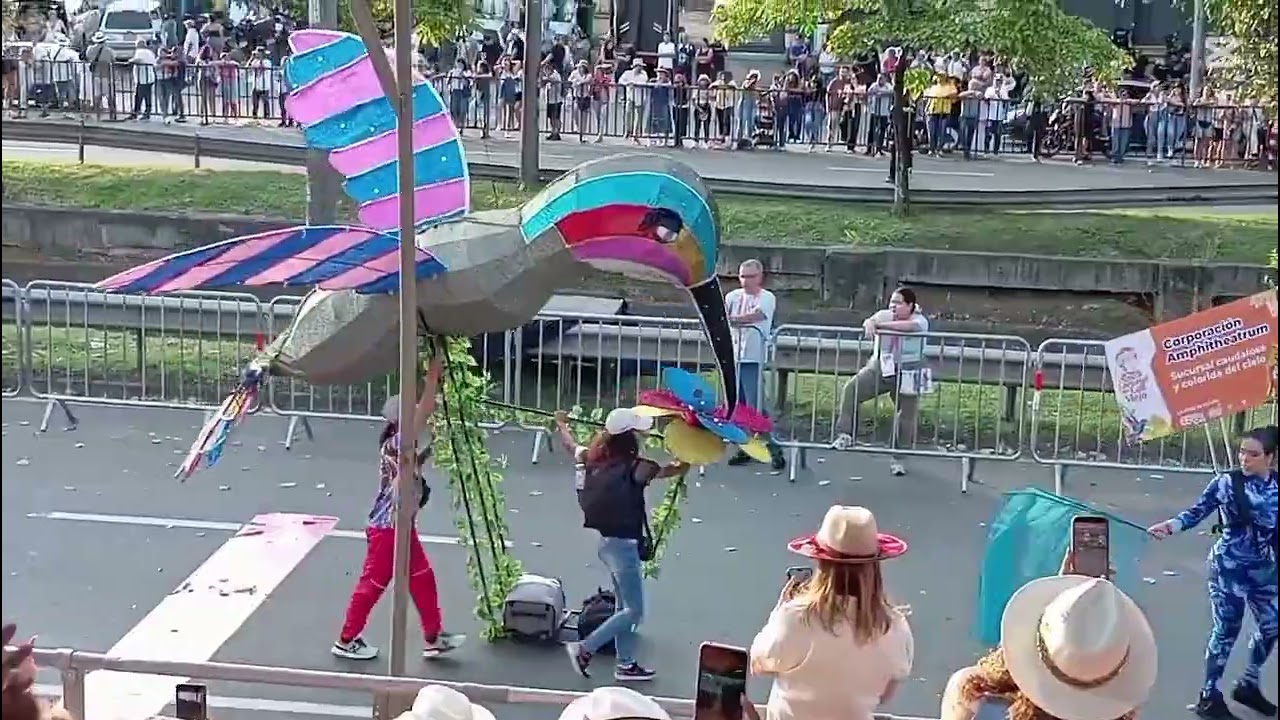 Carnaval del Cali Viejo, Feria de Cali 2025 🇨🇴 #salsa 