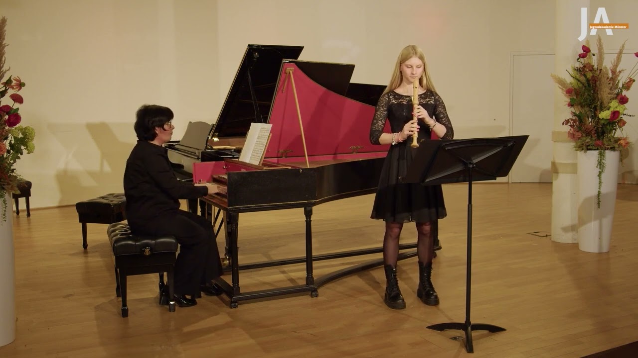Telemann: Konzert in C-Dur TWV 51:C1III. Andante IV. Tempo di Minuet