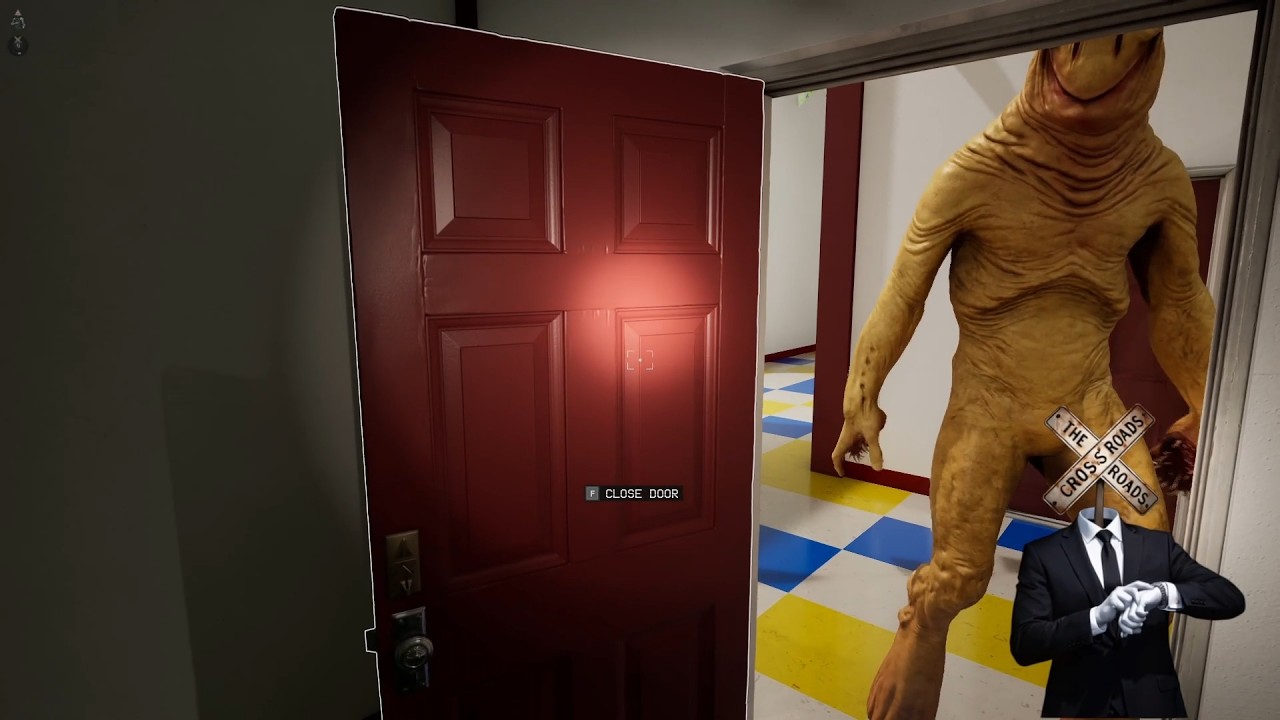 Not much of a  party in the Party Rooms level Fun _Backrooms Escape together_ 6/7
