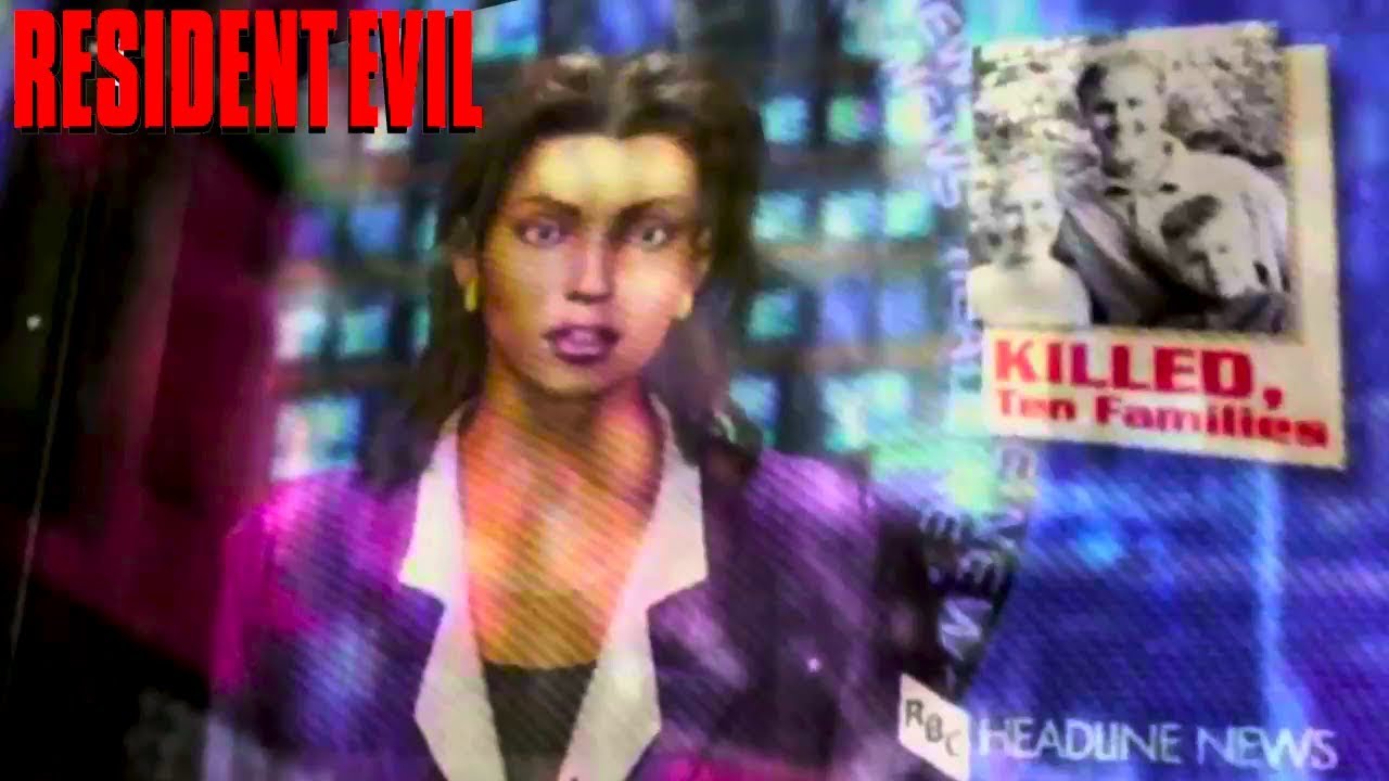 Resident Evil - The Bizarre Cases In The Arklay Mountains