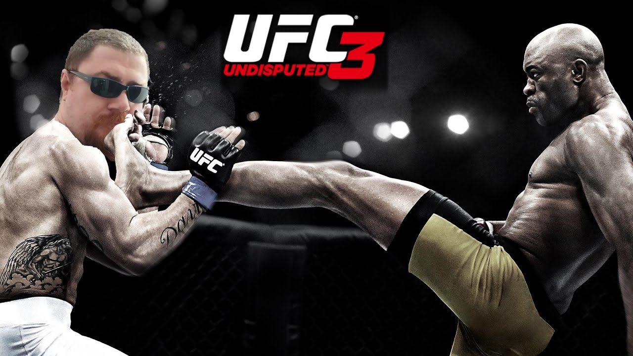 UFC Undisputed Forever - Light Heavy Weight Kariyeri PC - Part 1