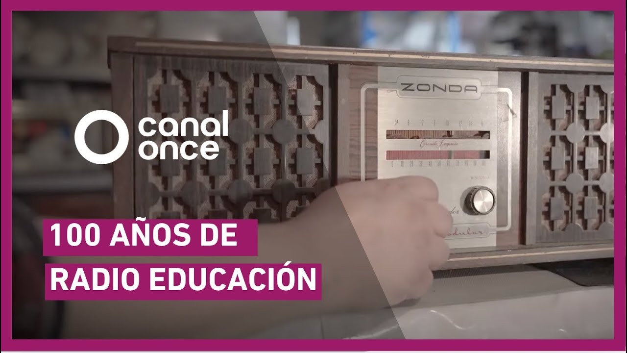 100 años de radio educación  (13/02/2025)