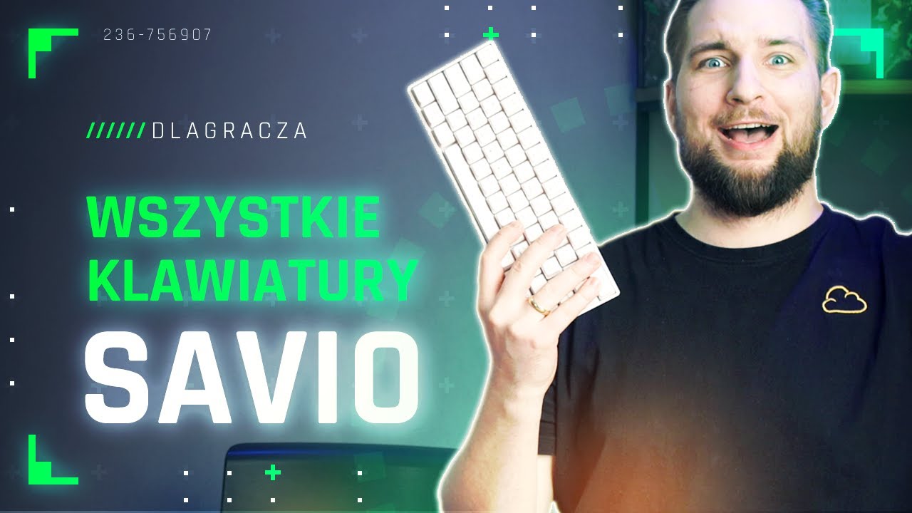 WSZYSTKIE KLAWIATURY SAVIO