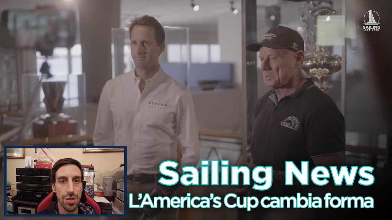 Sailing News - L'America's Cup cambia forma