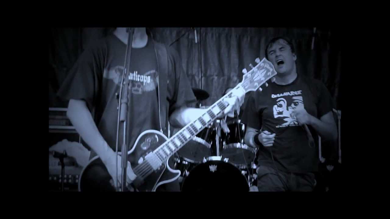 NAPALM DEATH - live @ RAISMES FEST 2012