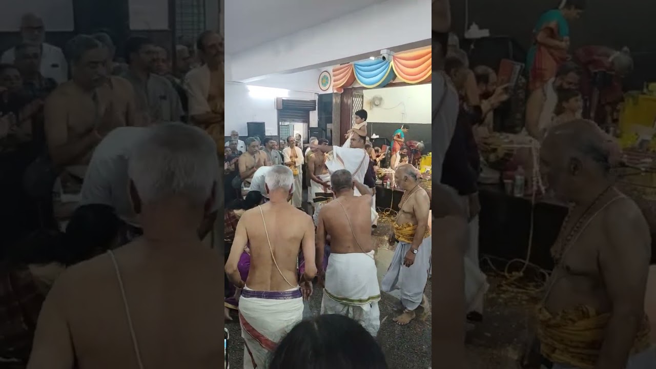 Part 10 Radhe Kalyanam Sriram Mandali Jaya Nagar Bangalore 