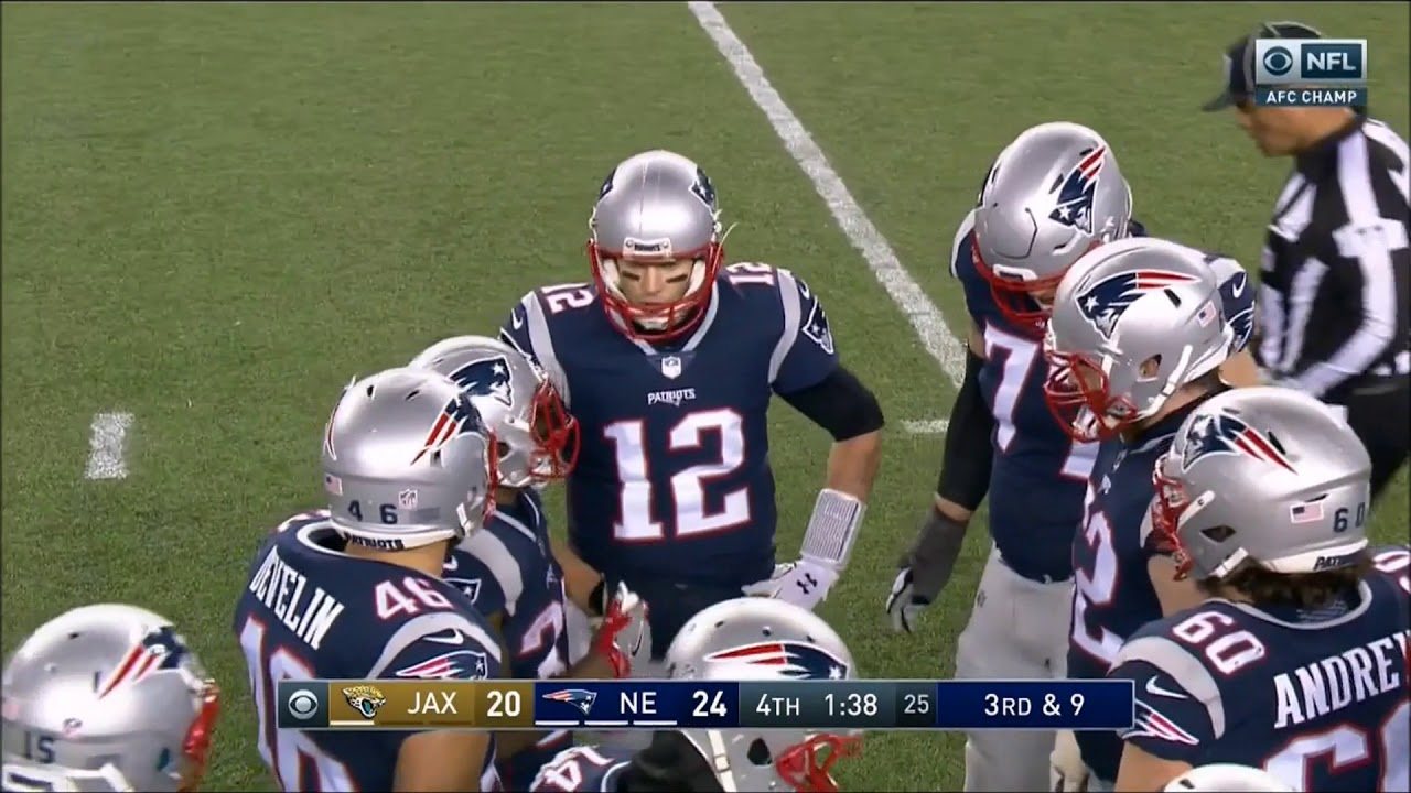 Jaguars Vs Patriots AFC Championship Final Minutes