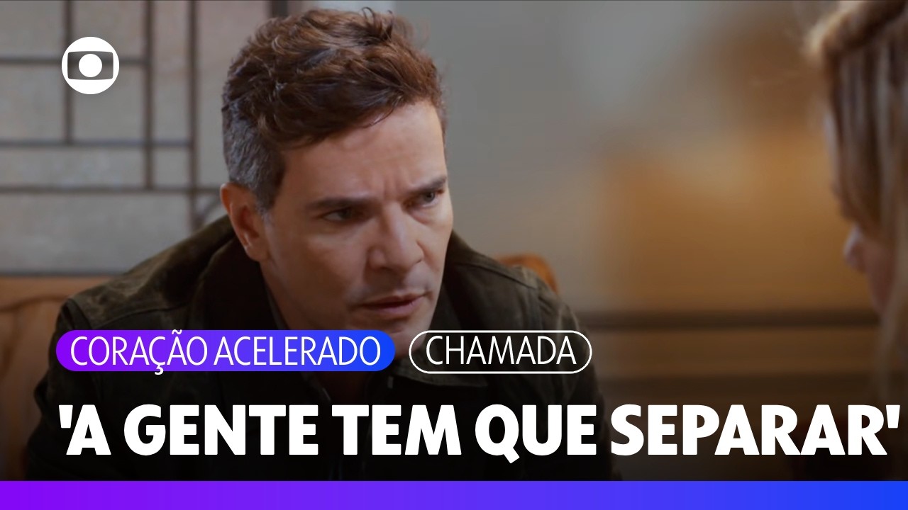 Alaorzinho diz a Zilá que eles devem se separar | Coração Acelerado | TV Globo