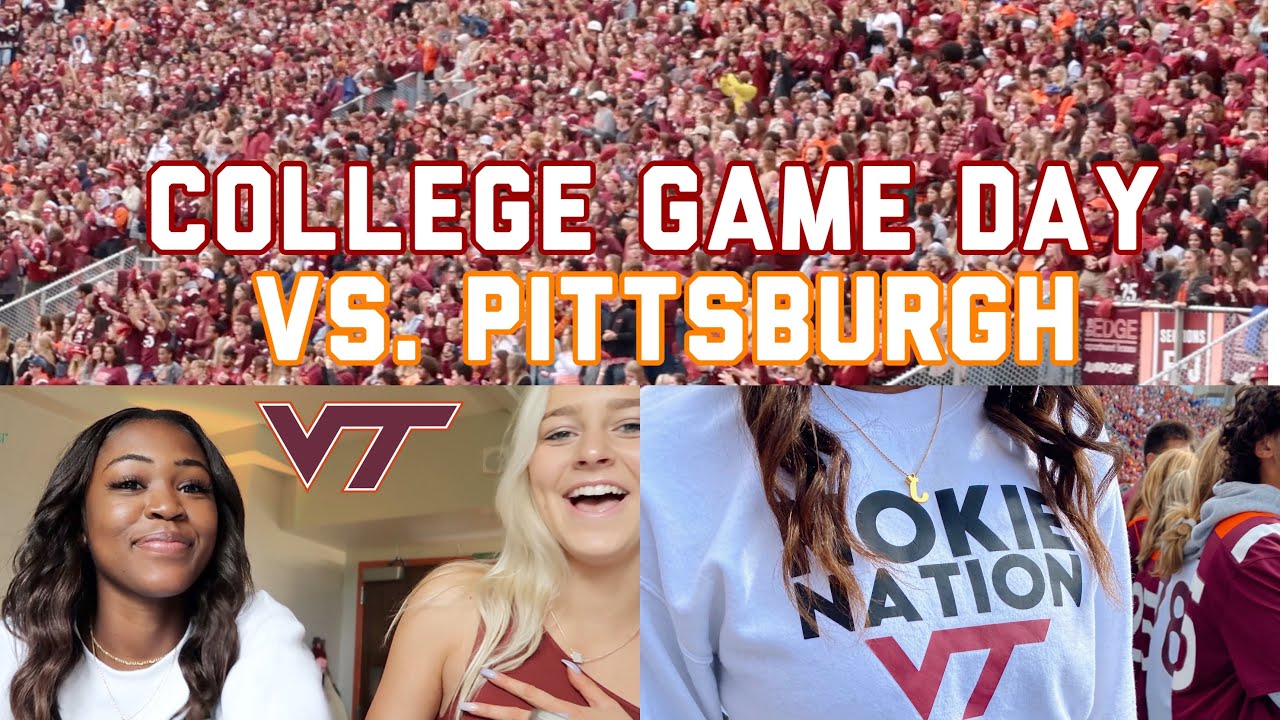 COLLEGE GAME DAY VLOG | VIRGINIA TECH
