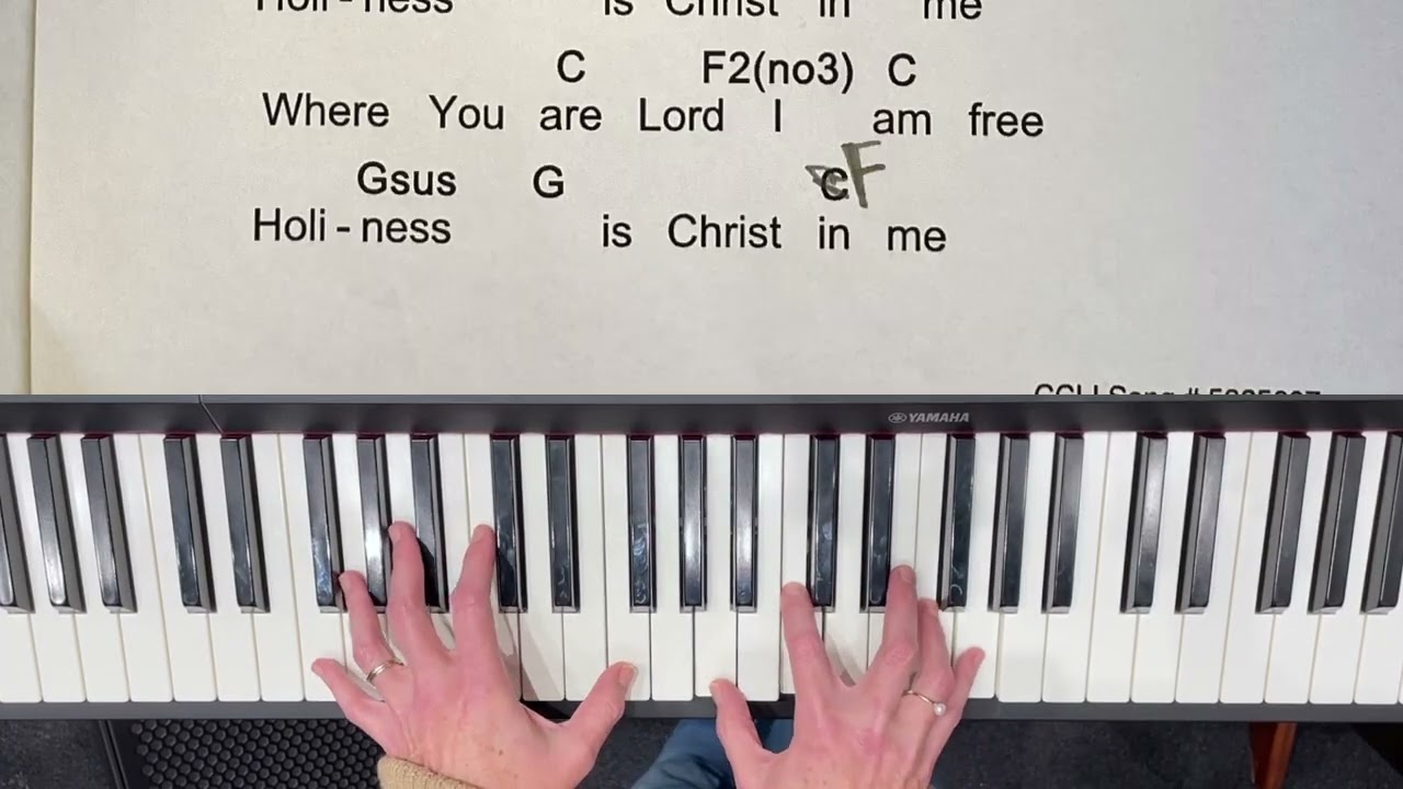 Lord I Need You (Key of C)