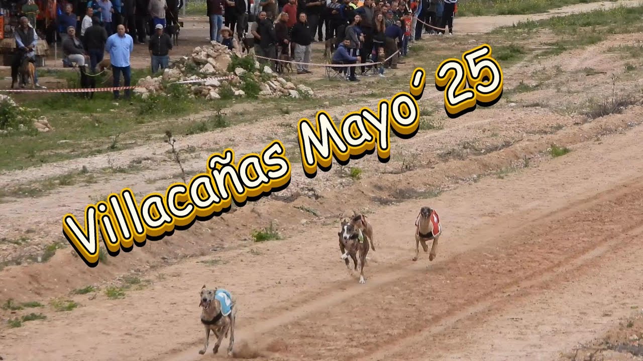 Carreras de regates en Villacañas, Mayo del 2025