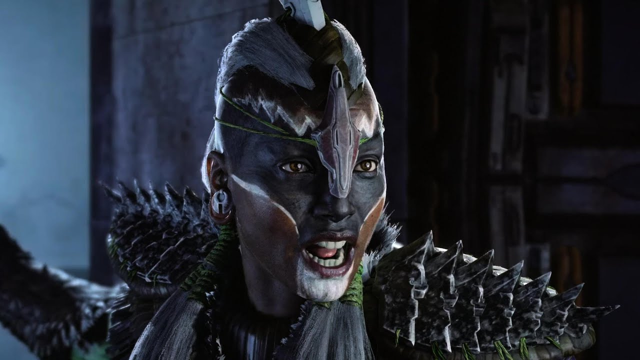 Talking to Regalla After Her Defeat - Horizon Forbidden West