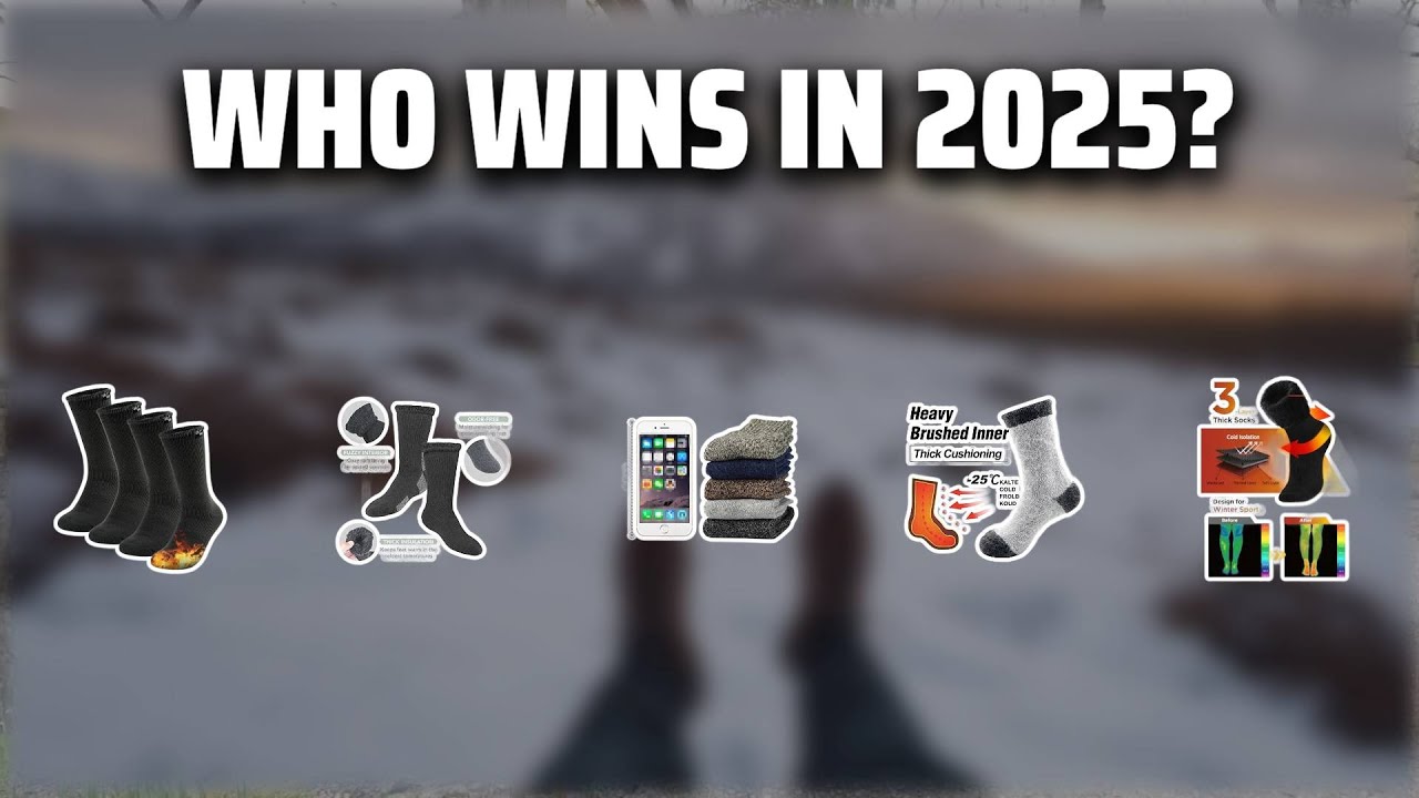 The Top 5 Best Thermal Socks in 2025 - Must Watch Before Buying!