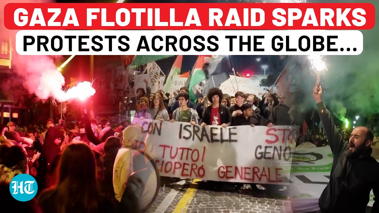 Israel’s Gaza Flotilla Raid: Anger Against Netanyahu Mounts; Protests Rock Italy, France, Germany