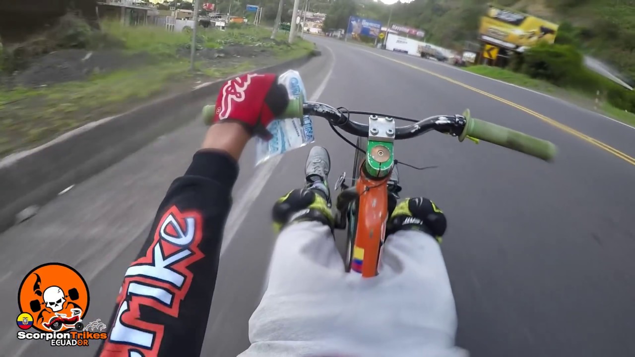 Carrera  tradicional Coches de madera y Speed trike Baños Gp - Ecuador  2018  , Drift trike
