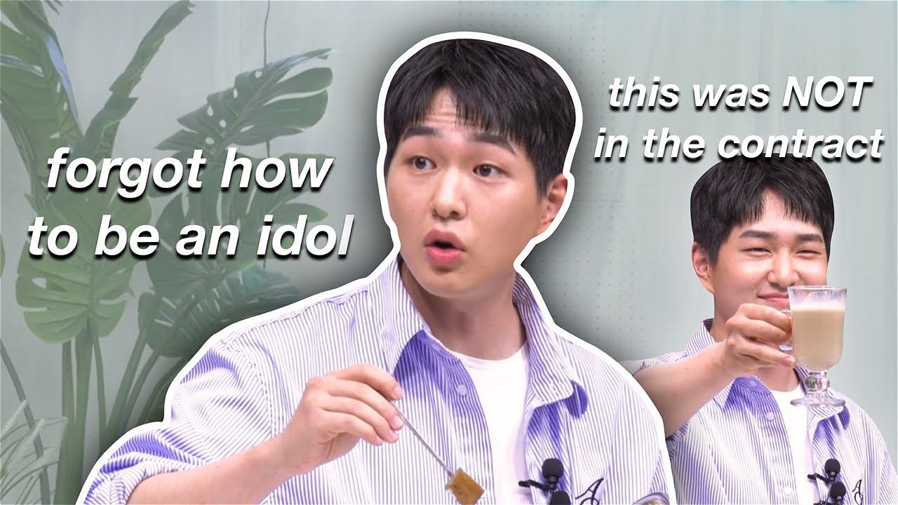 Onew Being a MESS After His Military Comeback