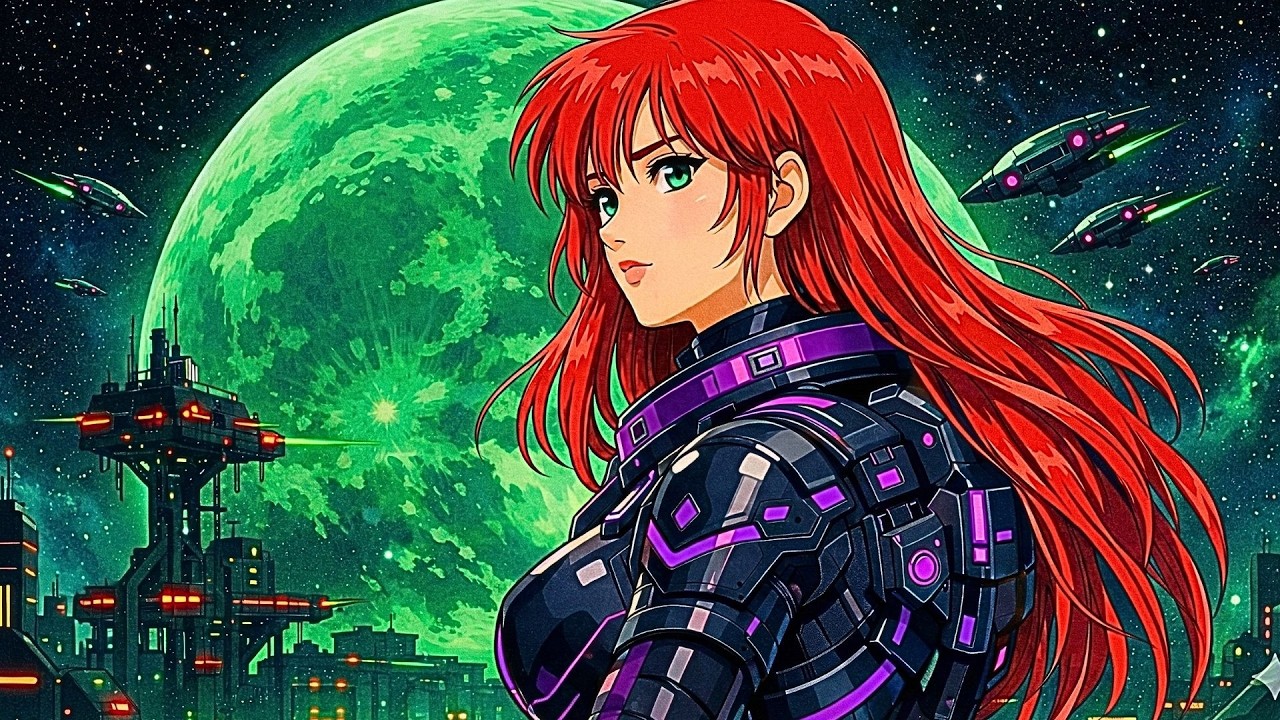 1997 ECHOES IN THE NIGHT // Synthwave, Cyberpunk, Chillwave, Retrowave