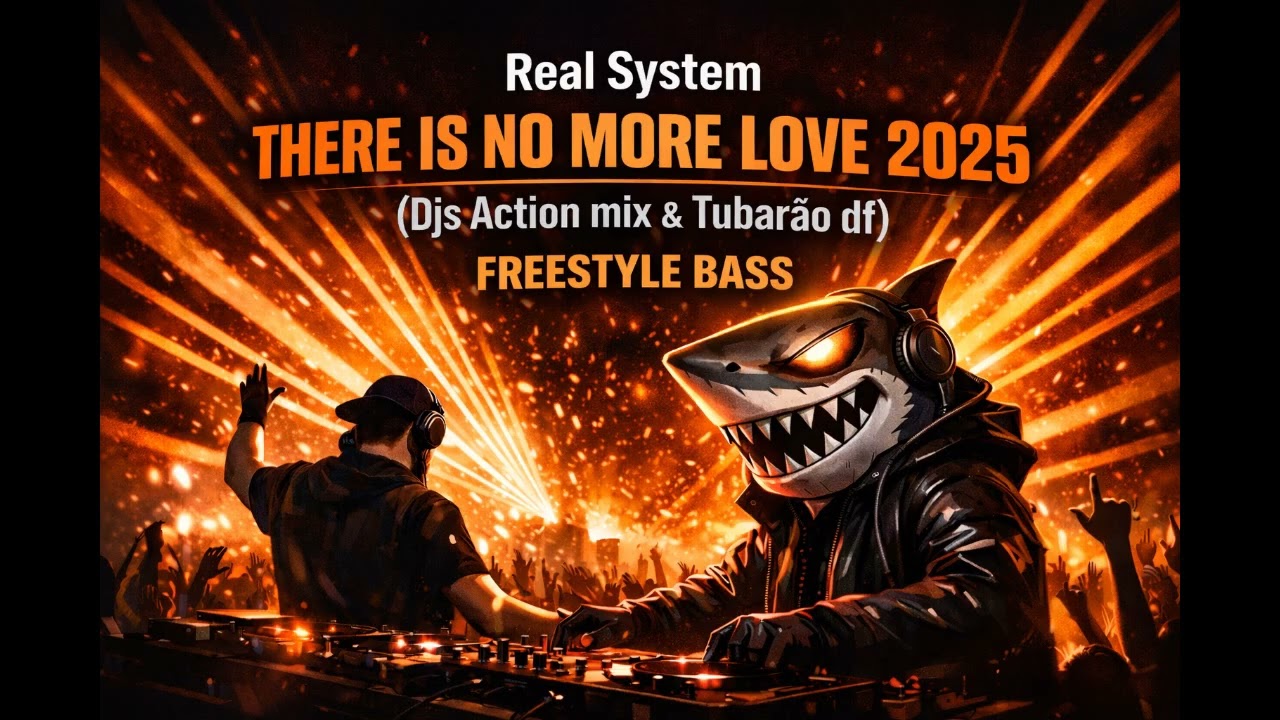 Real System - There is no More Love 2025 (Djs Action mix & Tubarão df)  FREESTYLE BASS