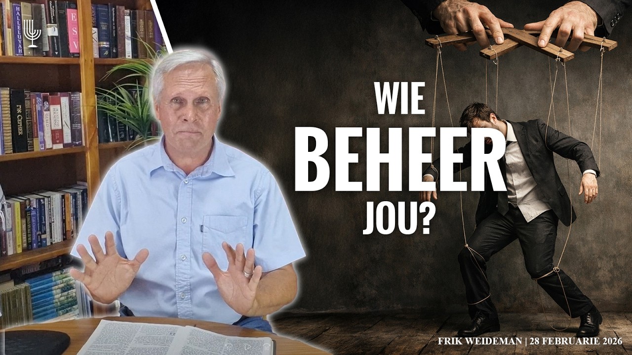 Wie beheer jou? #Shabbat