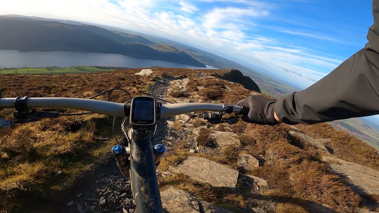Skiddaw Descent - Ullock Pike - Lake District MTB