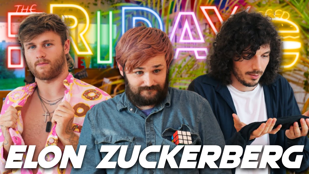 ELON ZUCKERBERG - THE FRIDAY FEED (45)