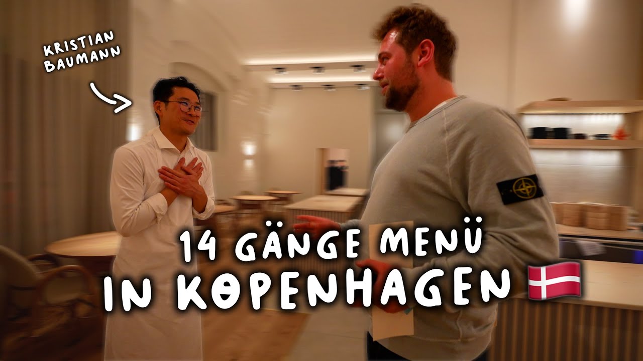 14 GÄNGE Menü in Copenhagen 🇩🇰 - Lohnt es sich wirklich??