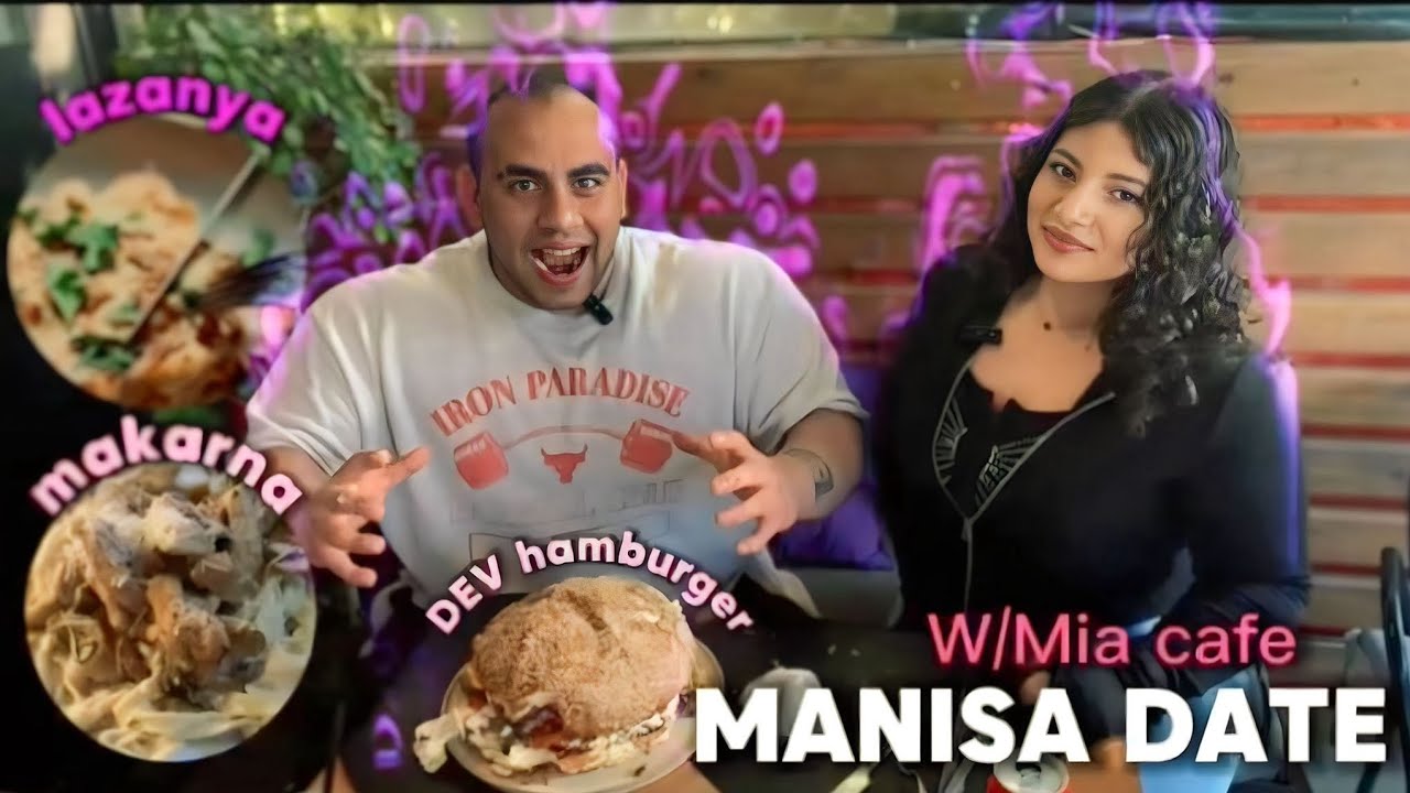 MANİSANIN EN İYİ MAKARNACISI (dev hamburger)