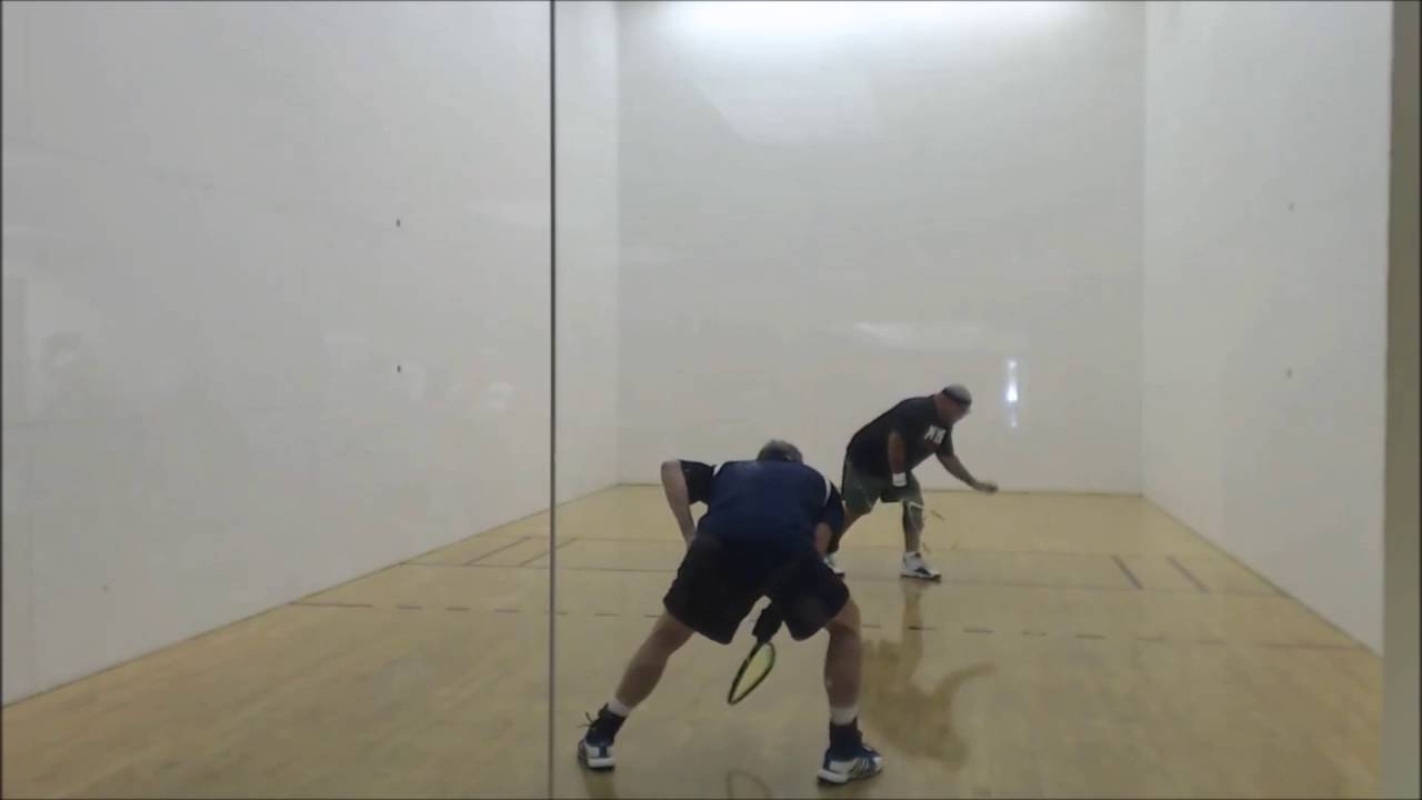 2016 Racquetball Senior World Championships - Mens 55 Singles - Negrete USA vs Farrell URG