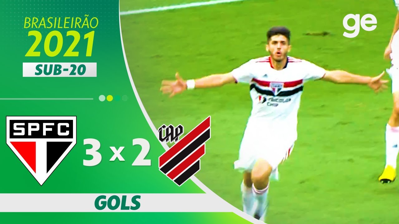 SÃO PAULO 3 X 2 ATHLETICO-PR | MELHORES MOMENTOS | QUARTAS DE FINAL DO BRASILEIRÃO SUB-20 | ge.globo